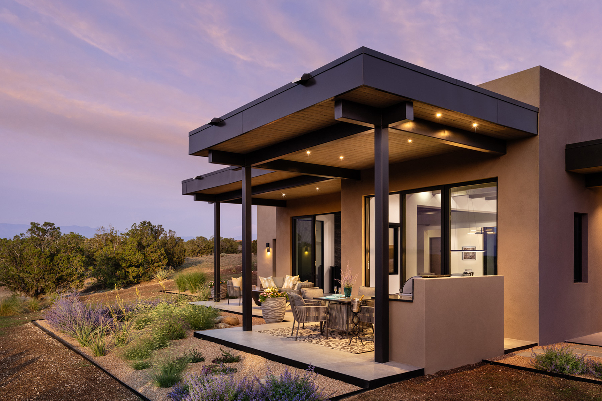 Centro Zachary and Sons Custom Homes Santa Fe, New Mexico Real Estate