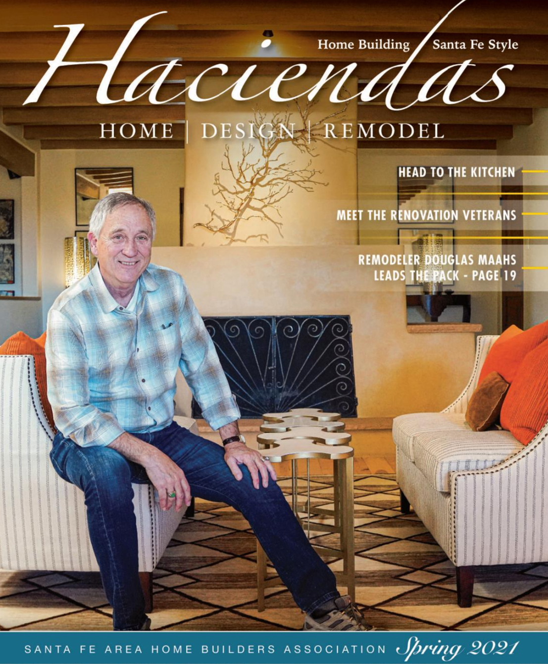 Press Home Builder Zachary and Sons Custom Homes Santa Fe, New