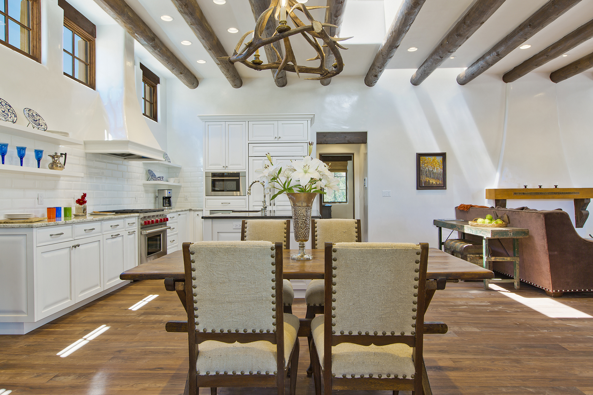 Downtown Callecita Zachary and Sons Custom Homes Santa Fe, New