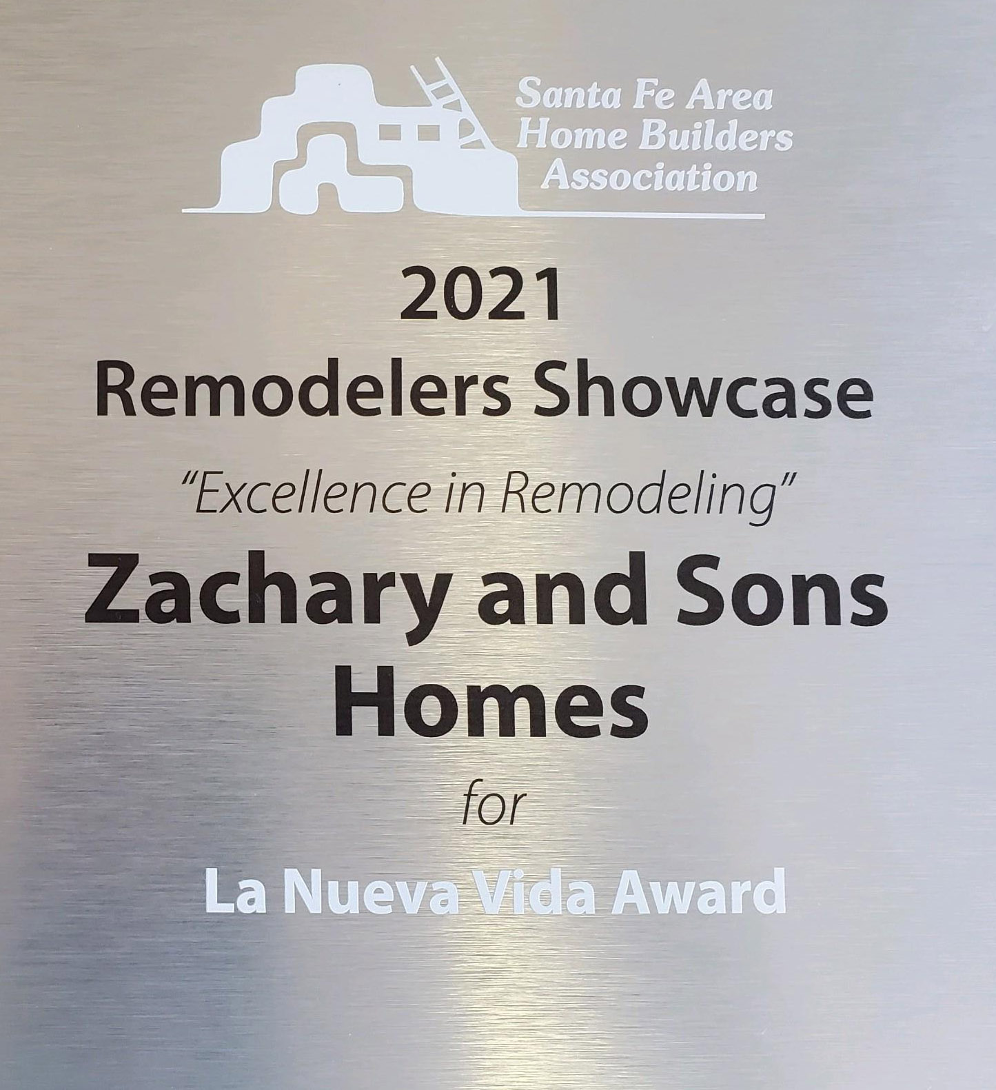 2021 remodelers showcase award